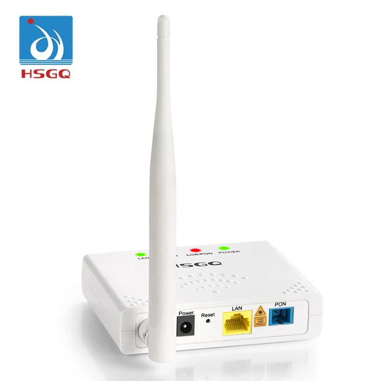  XPON ONU HSGQ-X100W 1GE + WIFI ONT ODM/OEM для FTTH OLT SC 