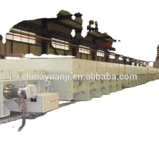 Magnetron sputtering continuous coating production line