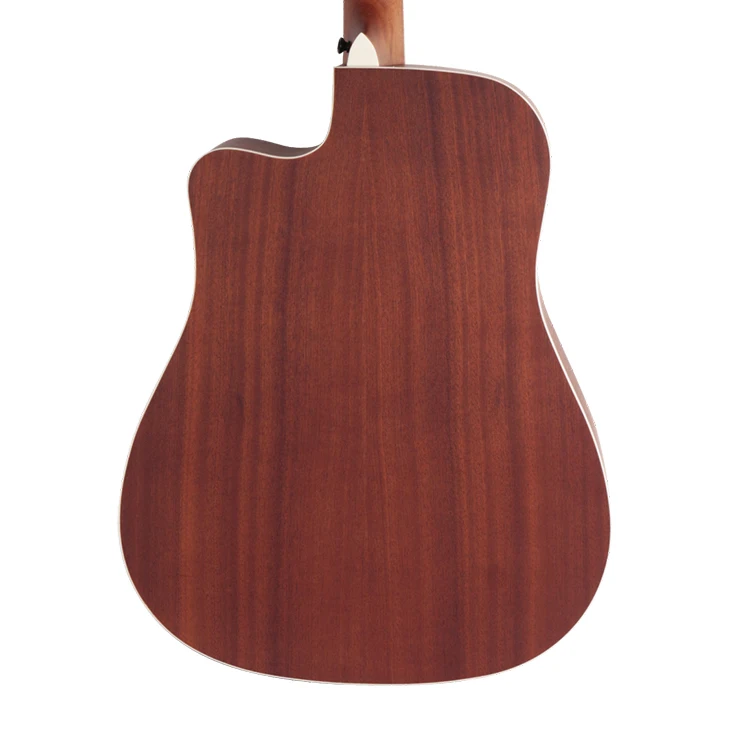 
Bullfighter D-4116 Spruce Affordable OEM Acoustic Guitar Solid Top 
