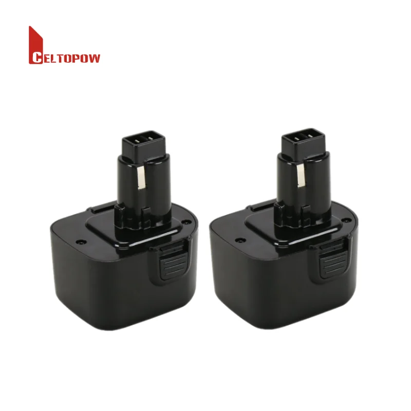 Cordless Power Tools 12V Rechargeable Lithium Ion Battery Pack for Dewalts DC9071 DE9037 DE9071 DW9072 DE9075