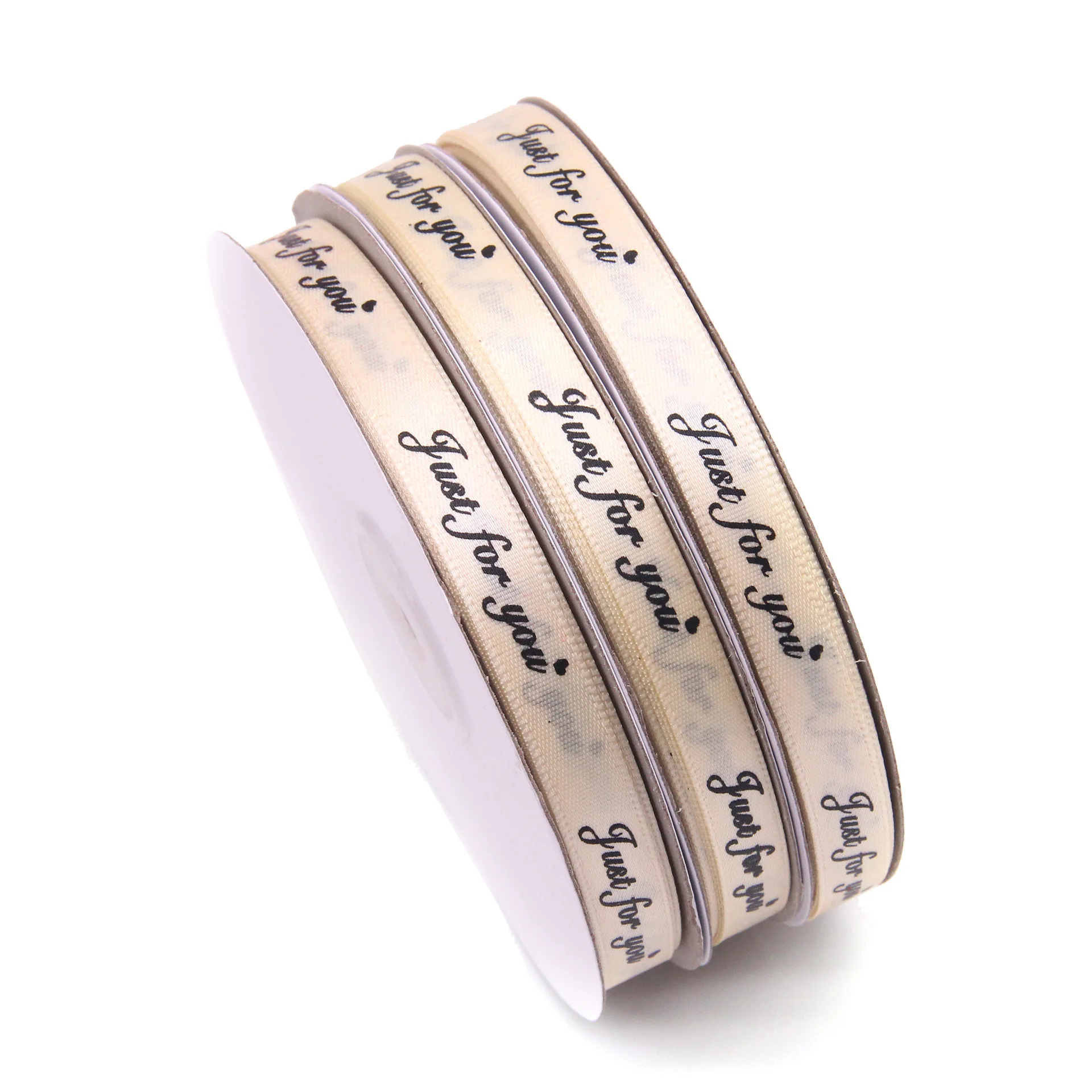 HFT hot sale high quality custom logo brand festival party decorative ribbon rolls custom ribbon grosgrain ribbon