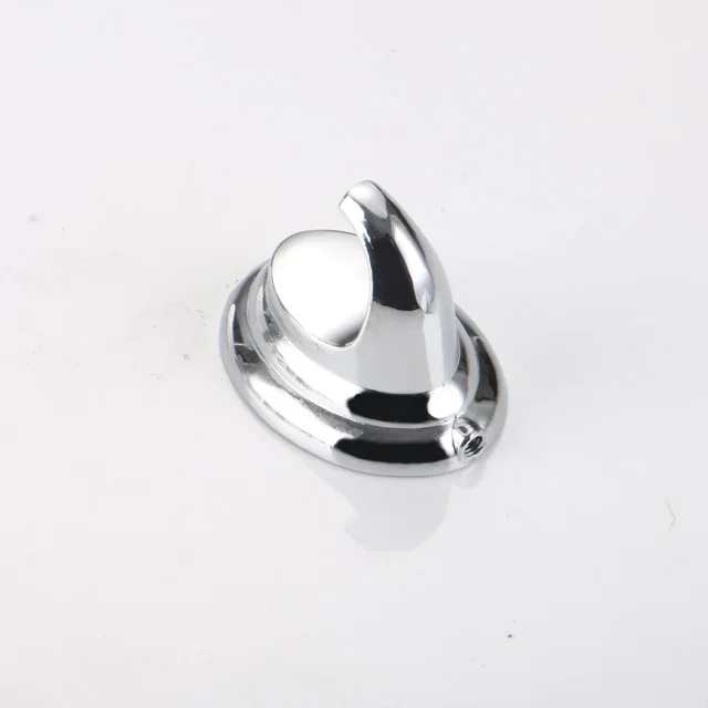 Цинковые аксессуары для ванны, набор для ванной комнаты с хромированной отделкой, настенный держатель для ванны