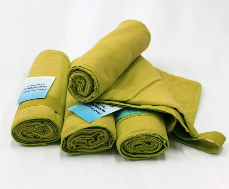 High Quality Custom Logo Microfiber Sweat Towel Quick Drying and Absorbent for Golf Fitness Outdoor Sports towel
