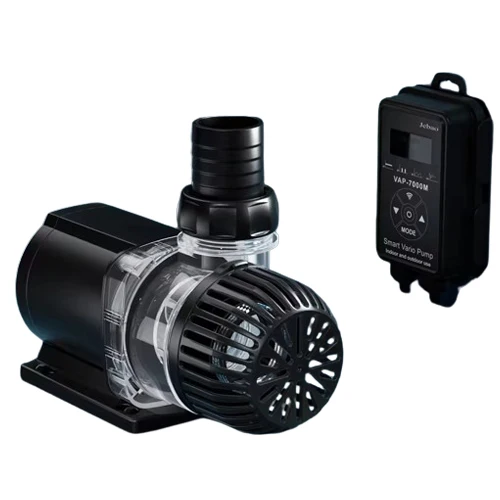 Jebao 2024 VAP Aquarium Water Submersible Pump 220V Ultra-Quiet Fish Tank Accessories Filter Fountain with LCD Display