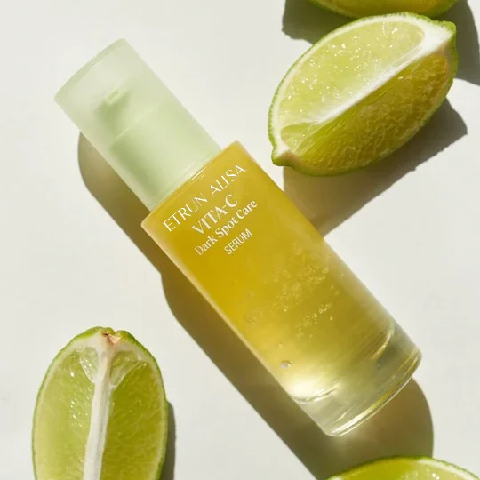 Custom logo alpha arbutin kojic acid serum skin care dark spot correcting serum glow pure Vitamin C whitening serum