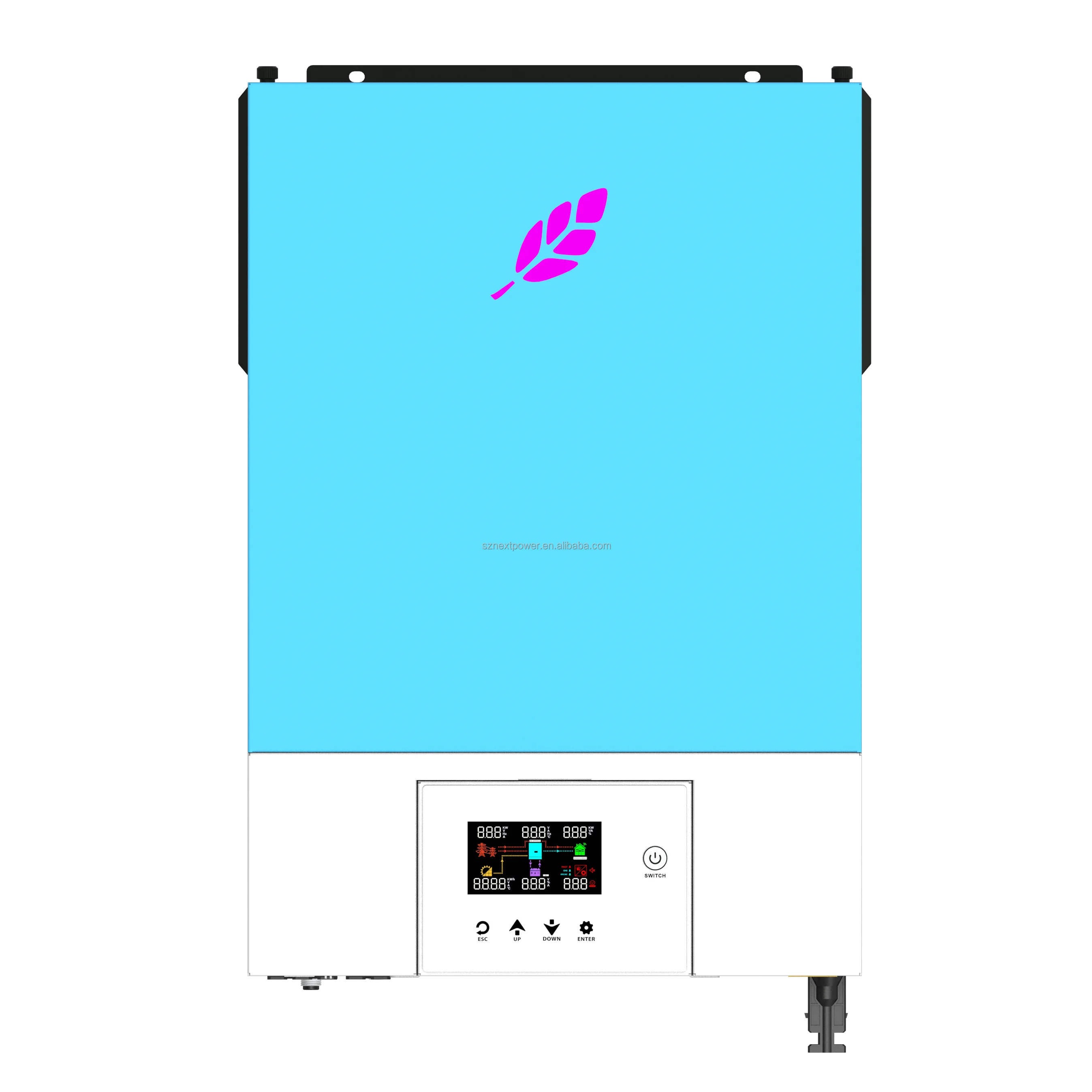 NEXT  VICTOR NM-Pro SOLAR INVERTER 48V 6.2KW Inverter Pure Sine Wave Hybrid Solar Inverter with WIFI