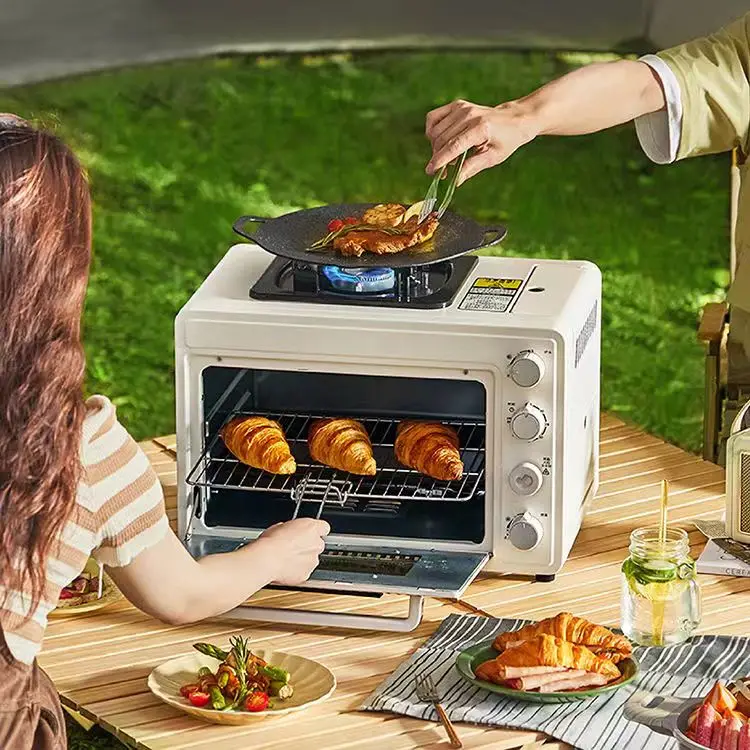 Popular Bake mobile outdoor gas convectional oven Frying mobile bakery oven  mobile food oven kitchen