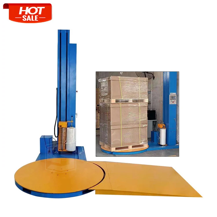 High Quality Stretch Film Packaging Machine Luggage Pallet Packing Machine for Pallet Packing