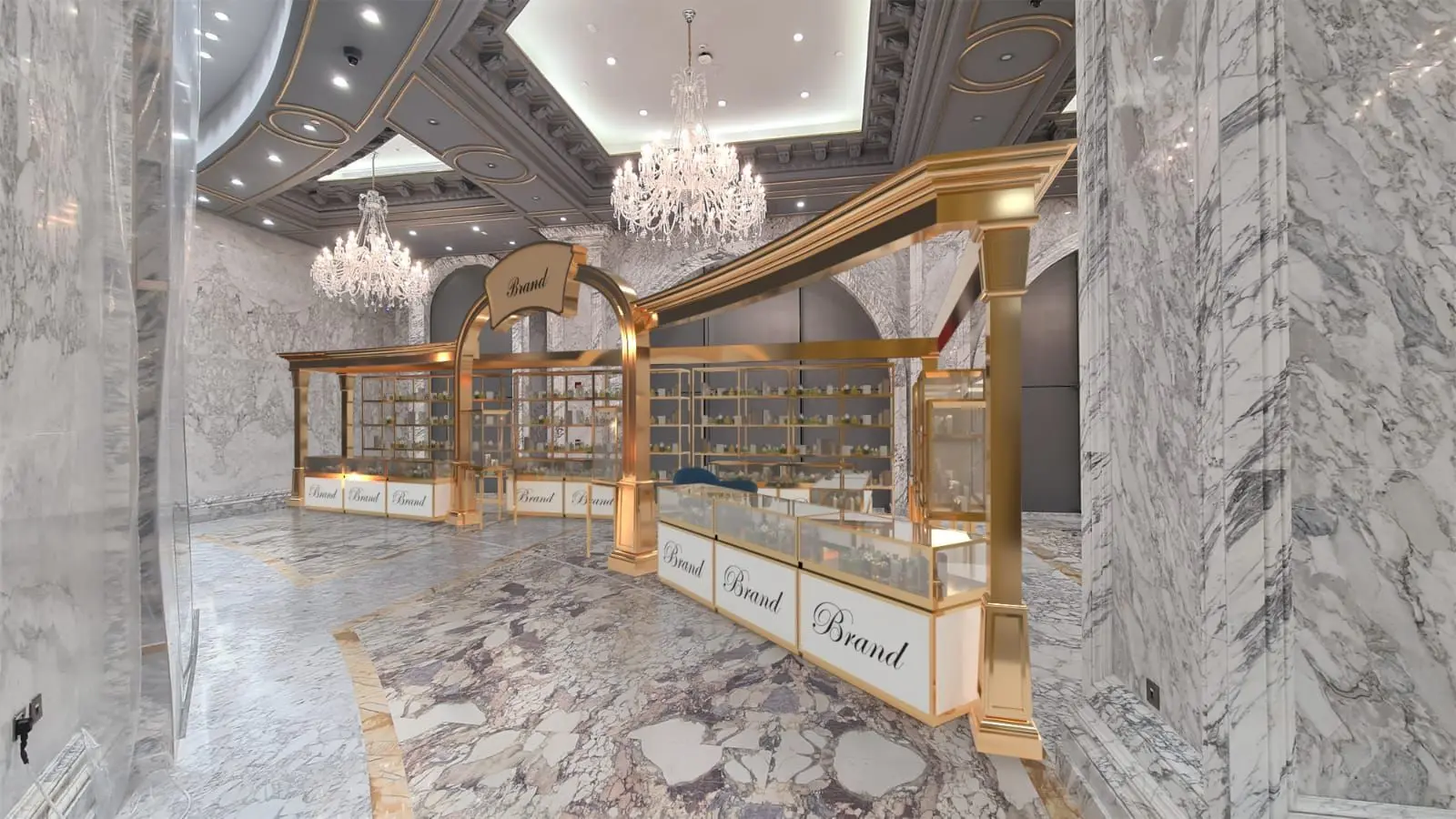 Trade show event Shopping Mall Display gazebo Kiosk  pavilion Shopping Mall design gazebo