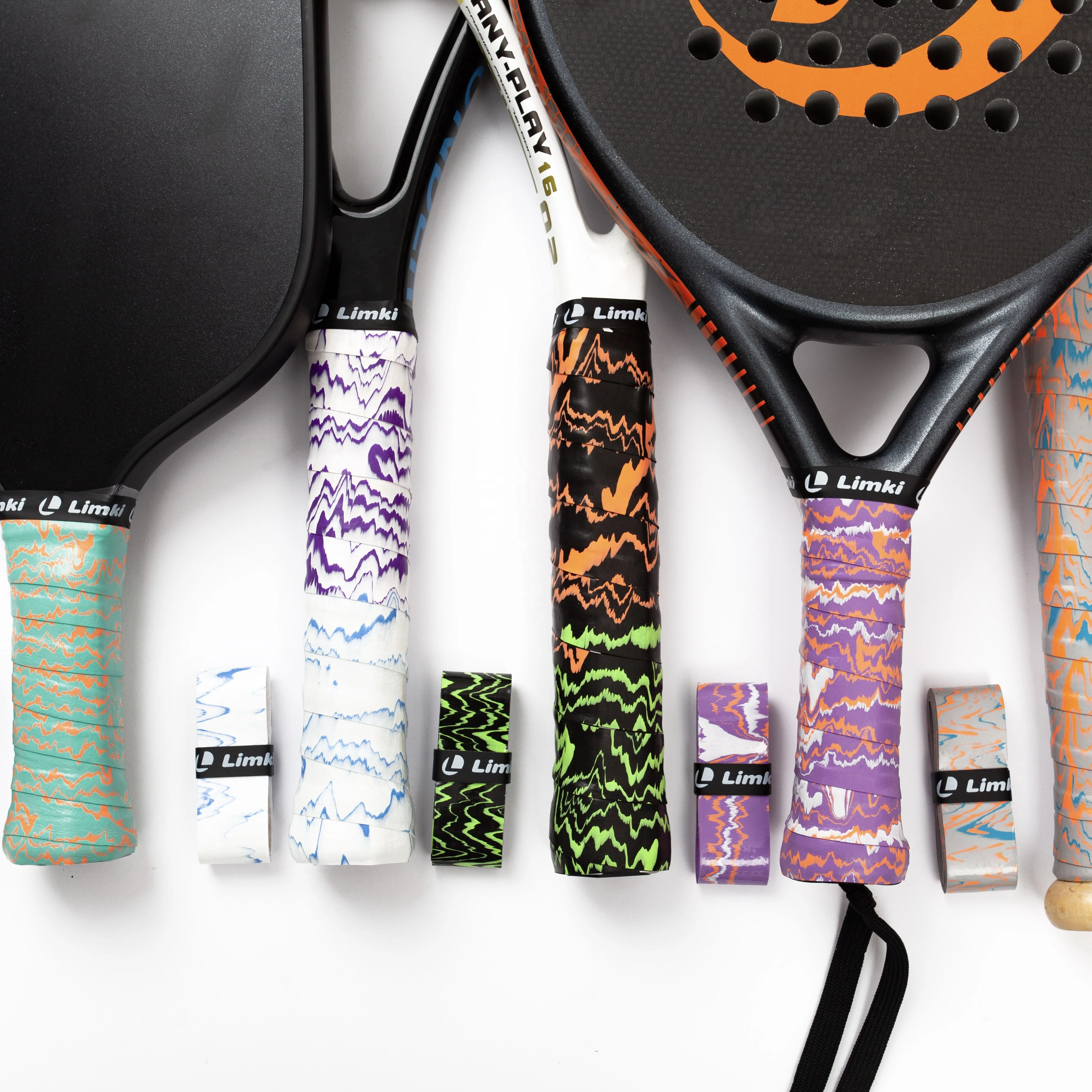 Factory Direct Sales High quality Independent packaging Padel Grip Tape Racket Badminton Grip Racquet Tennis Overgrip