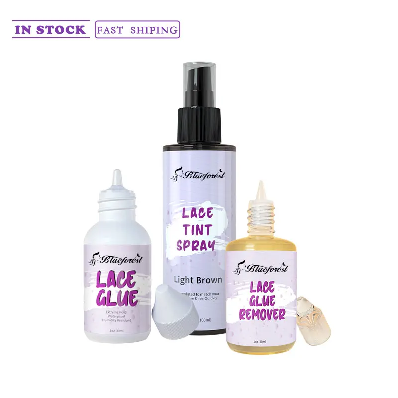 Private Label Waterproof Extreme Hold Invisible Hair Wig GLue For Wig Adhesive For Hair Wig Lace Glue