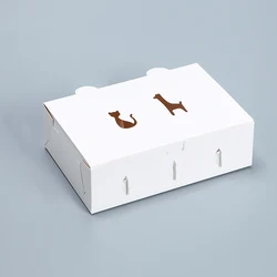 waterproof and greaseproof roasted chicken box Wholesale custom takeaway kraft paper chicken box