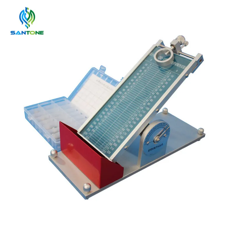 
Tape Rolling Ball Tack Tester For Strength Machine Primary Adhesive Tester Initial viscosity tester 