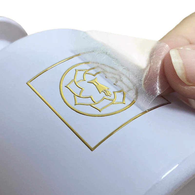 Custom Waterproof Vinyl 3d Gold Transfer Film Sheet Label Uv Dtf Sticker for Mugs transfer label stickers for packing