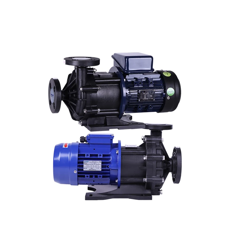 Transcend CX Series Chemical Plant Zero Leakage Transfer PP/PVDF/FEP/PFA Chemical Magnetic Drive Pump Acid Centrifugal Pump