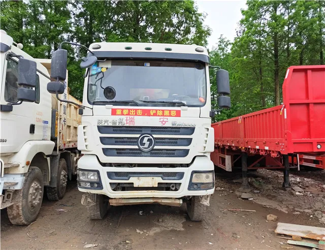 Shaaxi Shacman Tipper Truck Used China Dumper Dump Truck