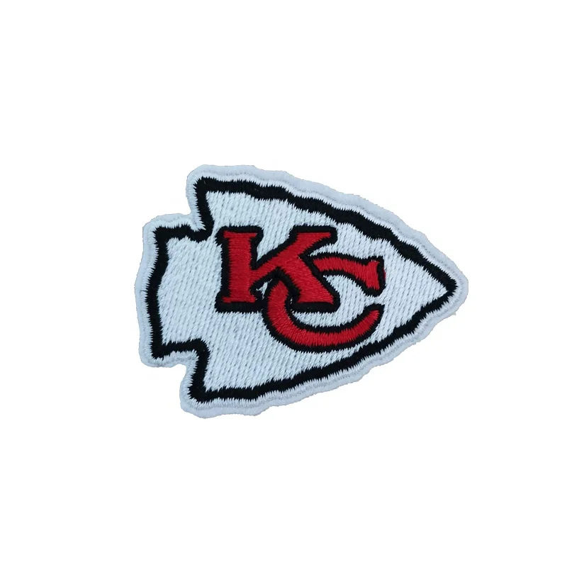 
Embroidery Applique Patches for Eagles Philadelphia logo embroidery patch custom embroidered eagle patches 