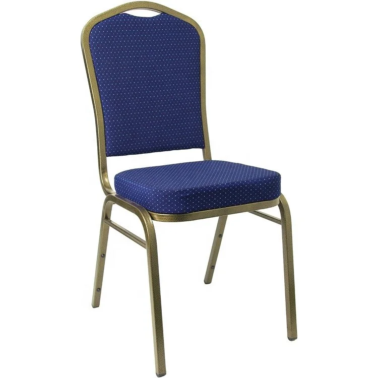 Nude Packing Stackable Fabric Banquet Court Church Hotel Chairs Wholesale Wedding and Event Catering Chair