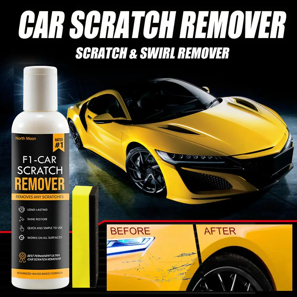Высококачественная Автомобильная Полировка для удаления