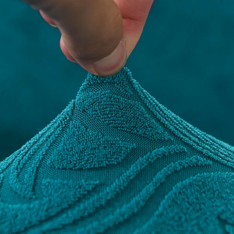 Factory Wholesale Nordic  Elastic Couch Sofa Cover Cushion Slipcover Stretch Furniture Protector Damask New jacquard sofa cover