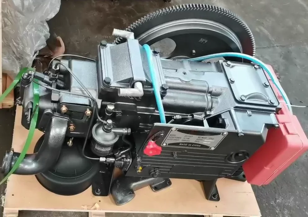 Factory price ZS1115 diesel engine for fishing boat marine power device 22hp 25hp