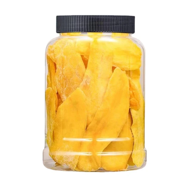 With Standard Quality Sweet 100% Mango Fruit Sliced Ad Drying Process Soft Dried Mango Slices