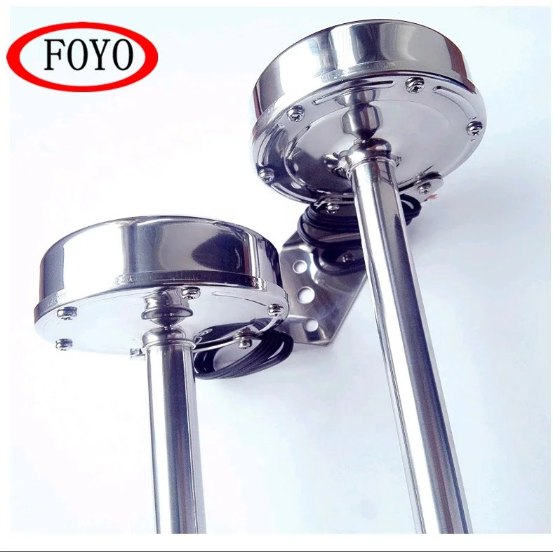 Уникальный дизайн, очень громкий водонепроницаемый стальной материал, антикоррозийный Электрический морской воздушный гудок для лодки, грузовика