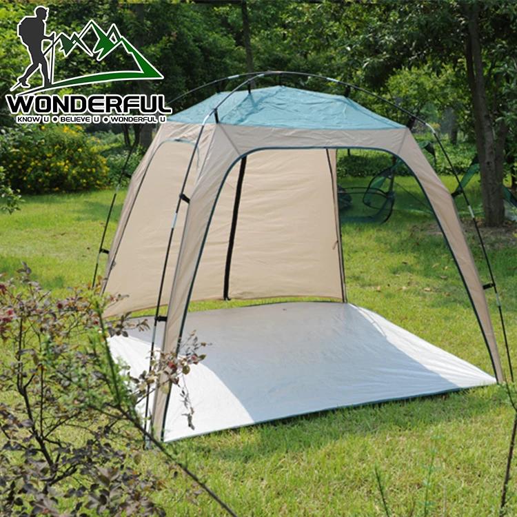 Gazebo Automatic 1 2 Person Portable Foldable Pop Up Mesh Outdoor Camping Mosquito Net Tent