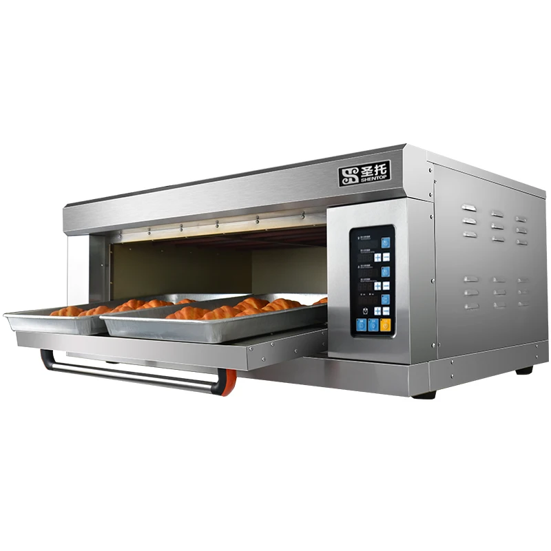 2022 Commercial Bread Pizza large bakery ovens Luxury Gas Electric Food Pizza Oven