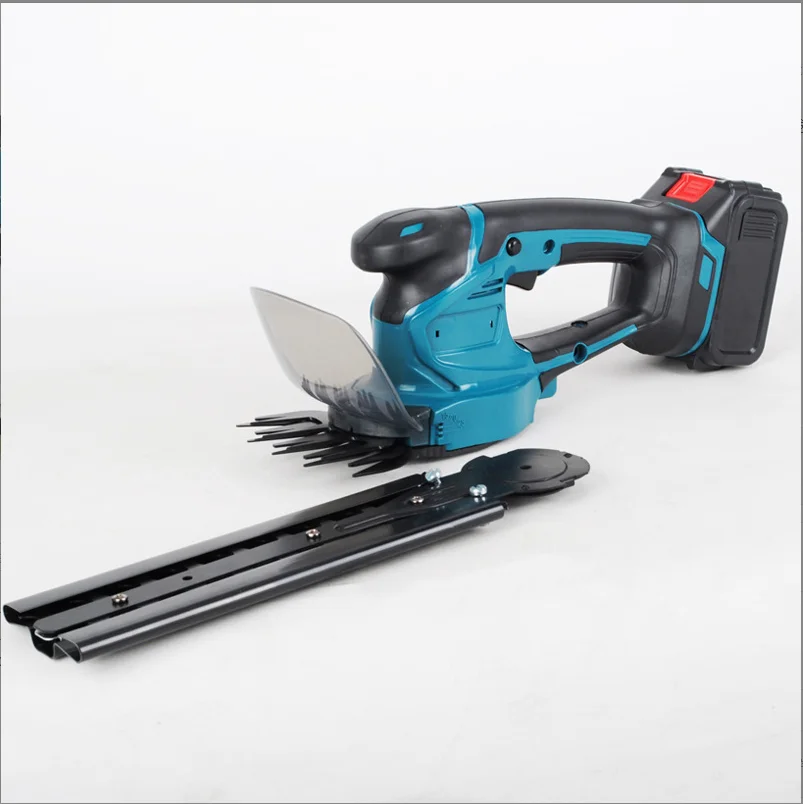 Professional Green Garden Tool Long Reach Handheld Power Electric Hedge Trimmer