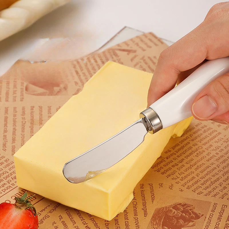 Knife kitchen accessories Steel Tableware Set Thickened Cream Cheese Jam Spread Peanut Butter Heated Knife Metal