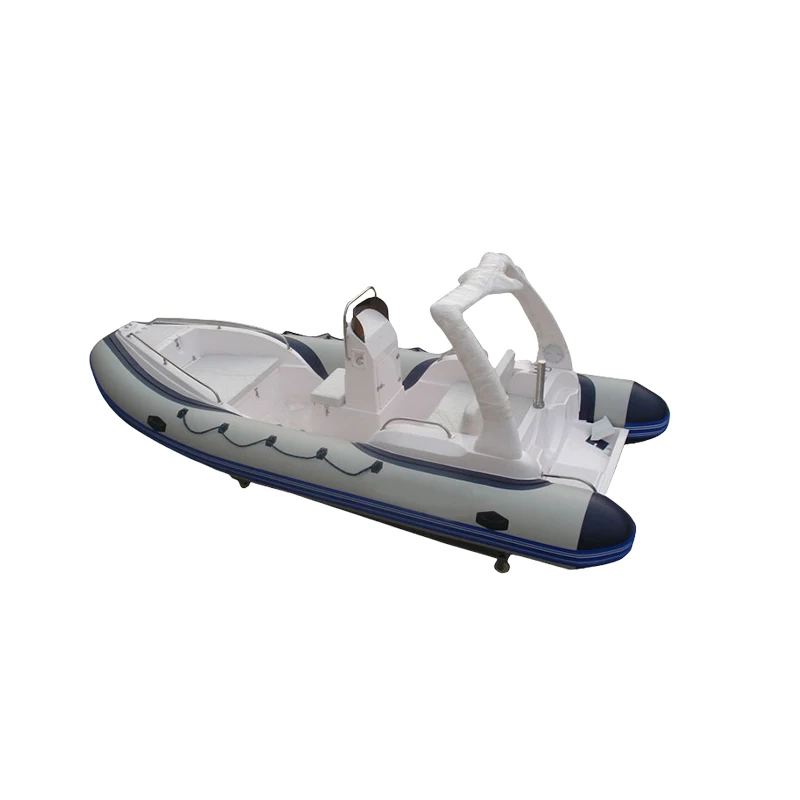 Synsor New hot buys Inflatable Rigid Folding Rib Boat Rowing Boat Rib Boat for Sale