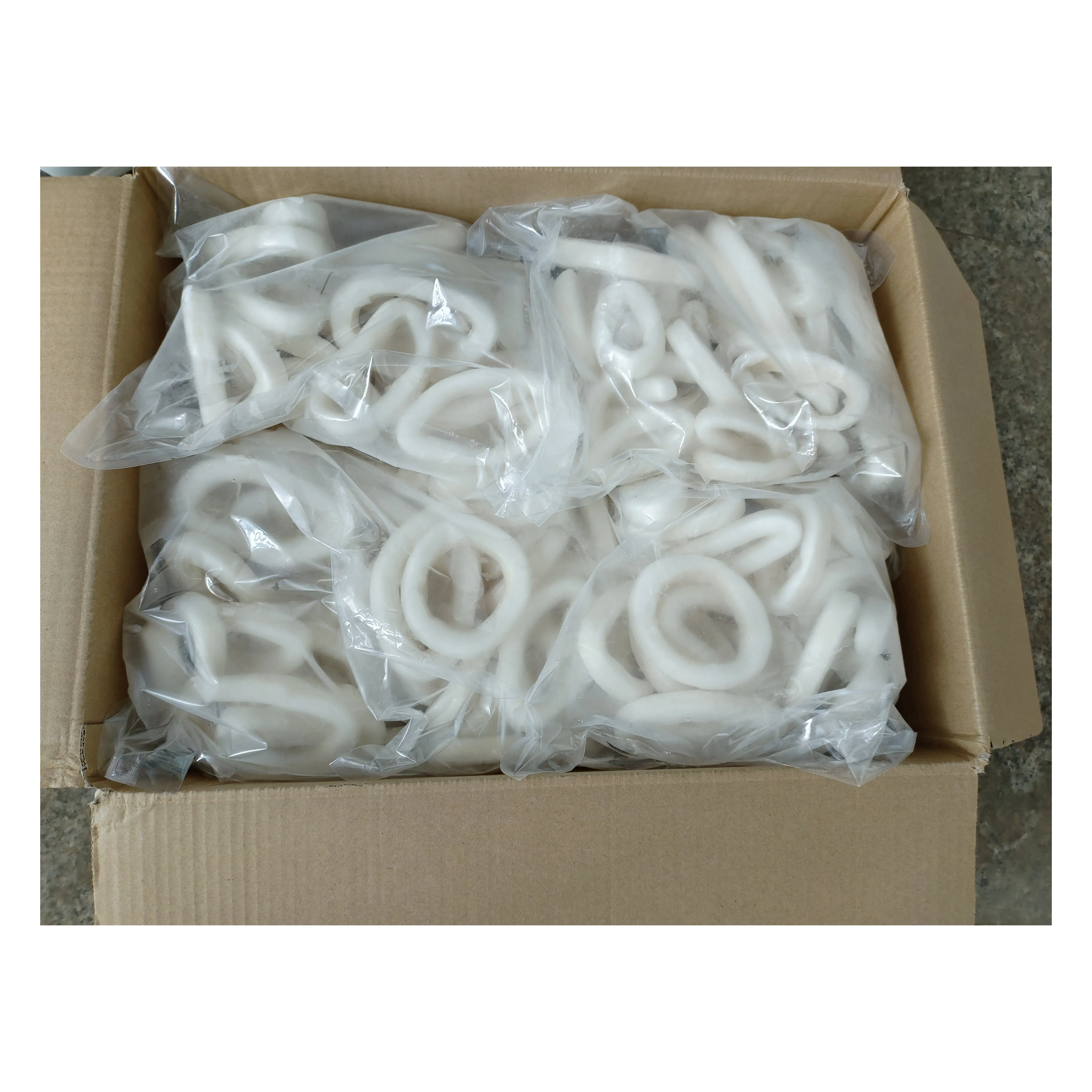 F012, высокое качество, лидер продаж, индийские кольца для кальмаров, кожа на коже, оптовая продажа, кольца для замороженных кальмаров