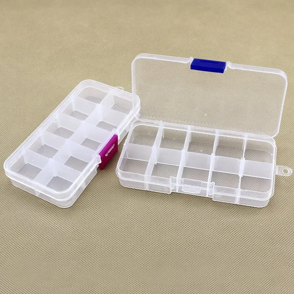 wholesale Storage Box Plastic Package Boxes Transparent Clear Empty Box Safe Material Plastic Storage Containers