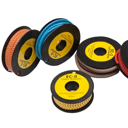 Cable marking label EC series