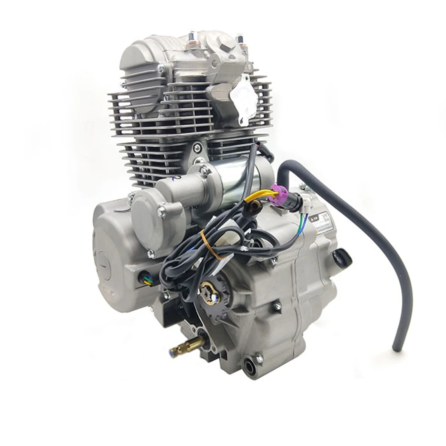Zongshen 4 Stroke Air Cooled Off-road Motorcycle Engine Assembly 6 Speed CB250-F 172FMM 250cc Engine Pit Dirt bike Kayo T4 Z1