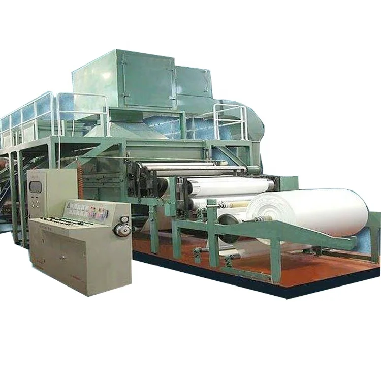 Paper Mill Automatic 2400mm Paper Recycle A4 Paper Making Machine Production Line Price