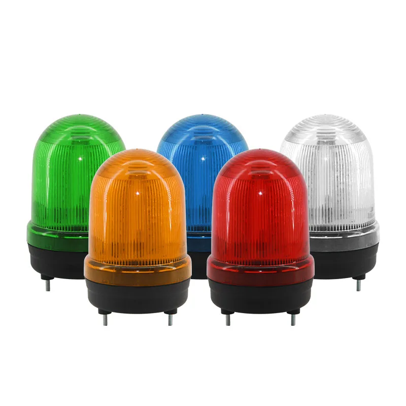 Rotary stroboscopic beacon alarm With buzzer 12v24v 2w NB-1101AJ warning strobe light