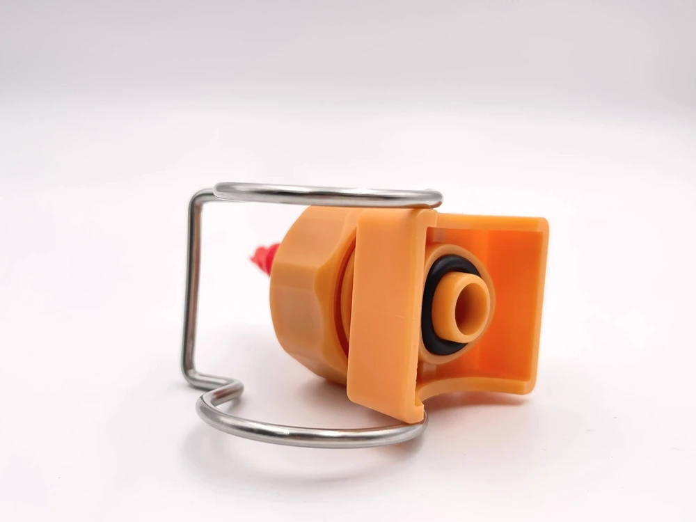 Factory Direct Sale High-Pressure Precision Spray Adjustable Spiral Wide-Angle Nozzle