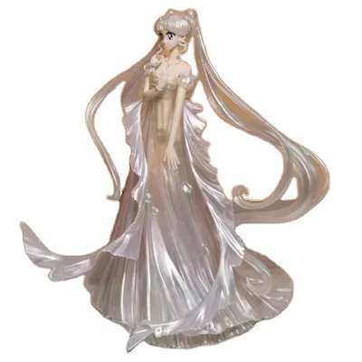 Anime Sailor Moon Tsukino Usagi action figure Wedding dress boxed model toys