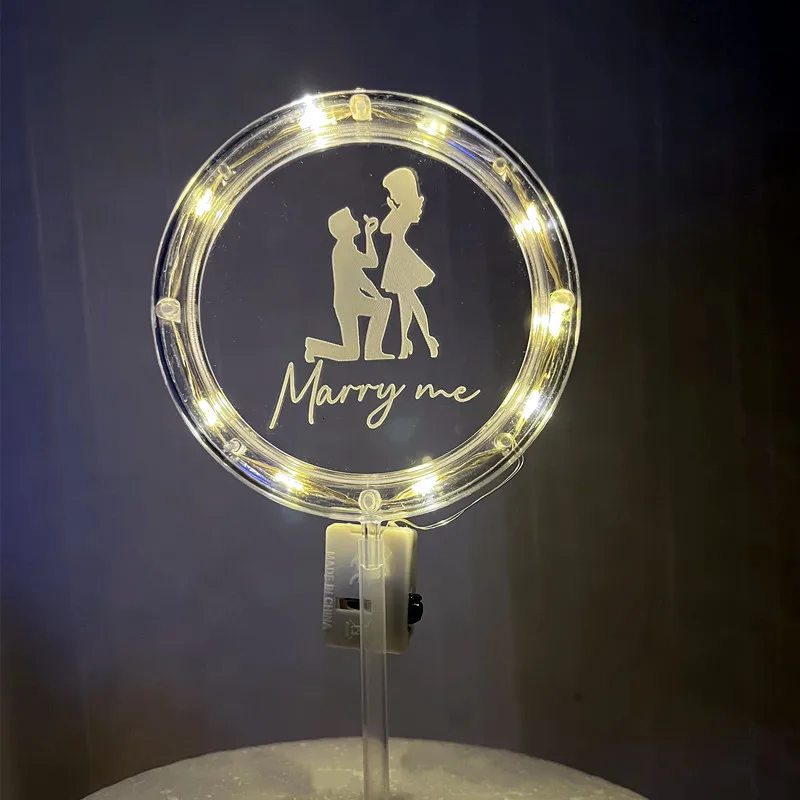 Wholesale Custom Happy Party Decorations Luxury Cake Topper Designs Vertical Gold Acrylic Wedding Birthday Toppers For Cakes