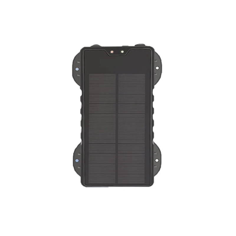 Marine Solar tracker GPS Locator IP68 Deep waterproof large fishing vessel positioning Freight tracking