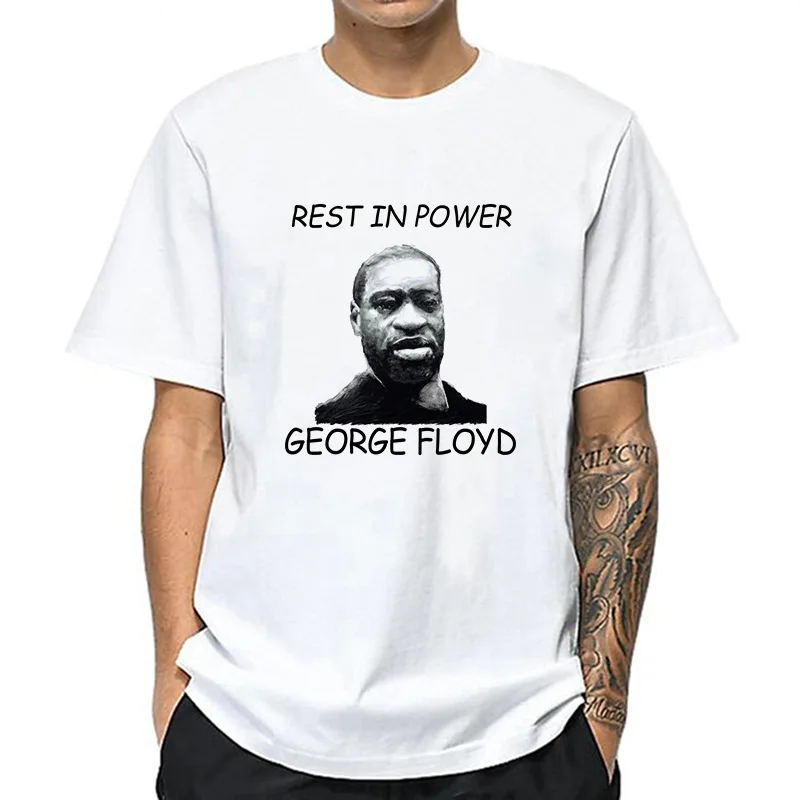 Wholesale I Cant Breathe justice for George Floyd T shirtblack lives matter in memory of George Floyd
