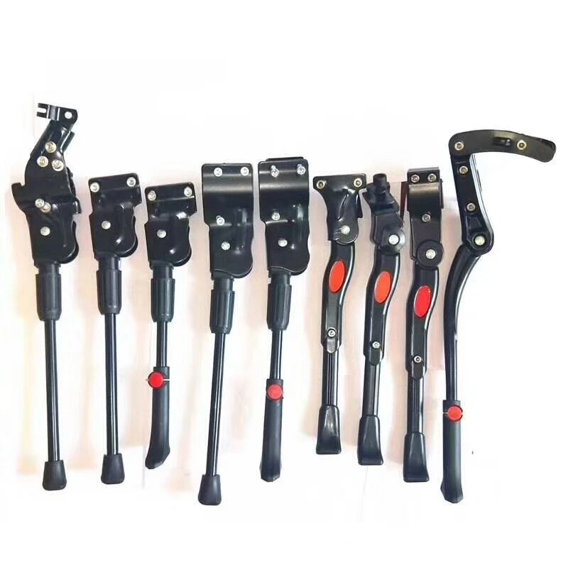 BMX Bike Kickstand Alloy Bicycle Kickstand and Racks Other Bicycle Parts for Use Mountain Bikes adjustable bicycle leg