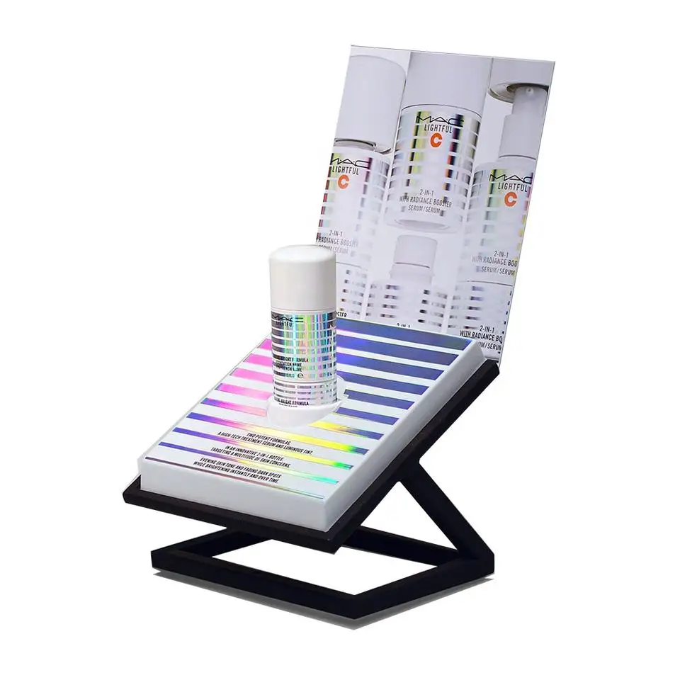 Professional Design Counter Top Acrylic Makeup Display Stand