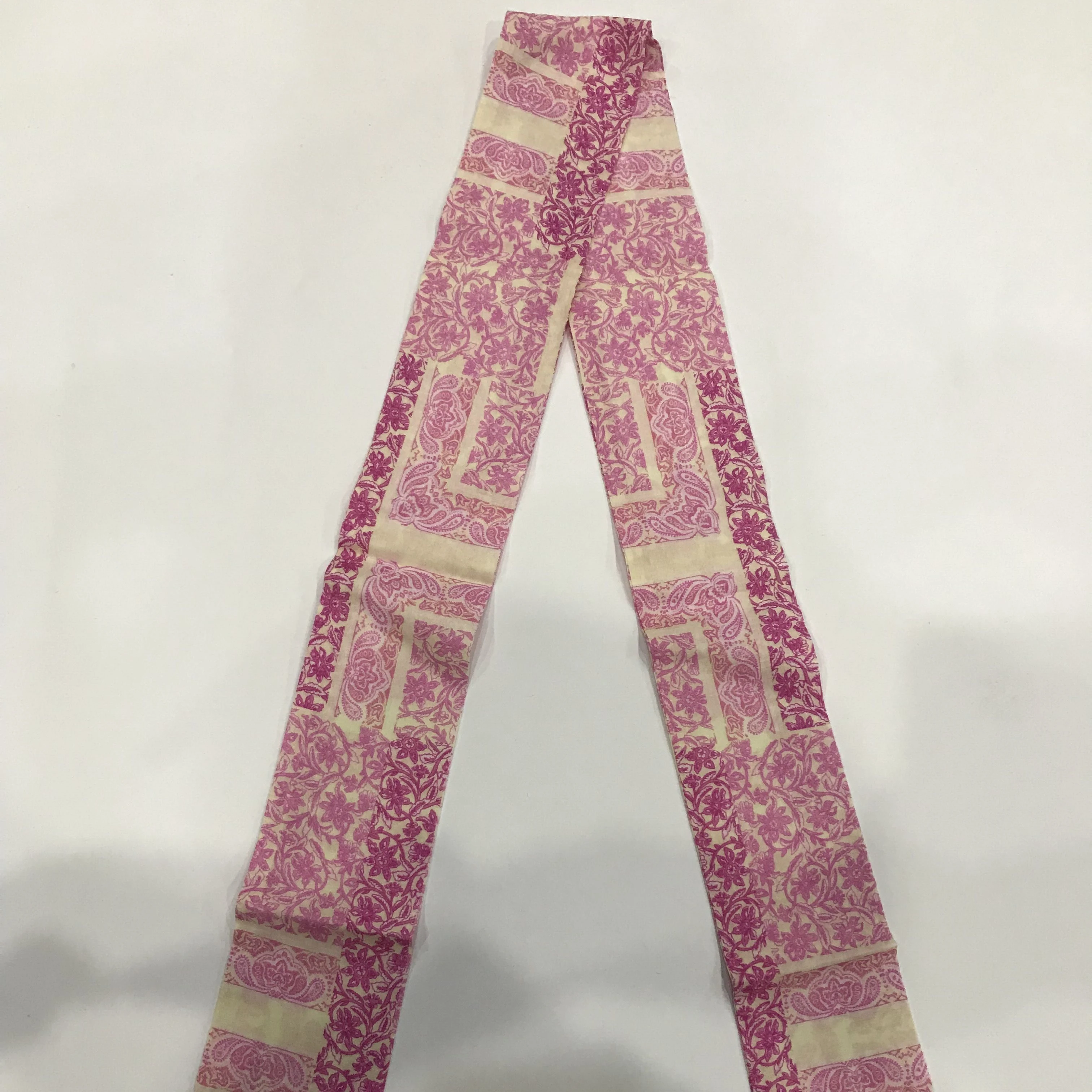 Ponytail Scrunchie Hair Ties Scarf Elastic Hair Ribbon Ties Scrunchies Hair Bands for Women Bow Popular Ladies Satin Girl Style