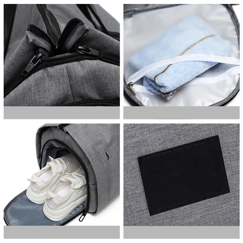 Wholesale Garment Foldable Overnight Bag Business Large Travel Custom Waterproof Suit Duffel Garment Bags Luggage