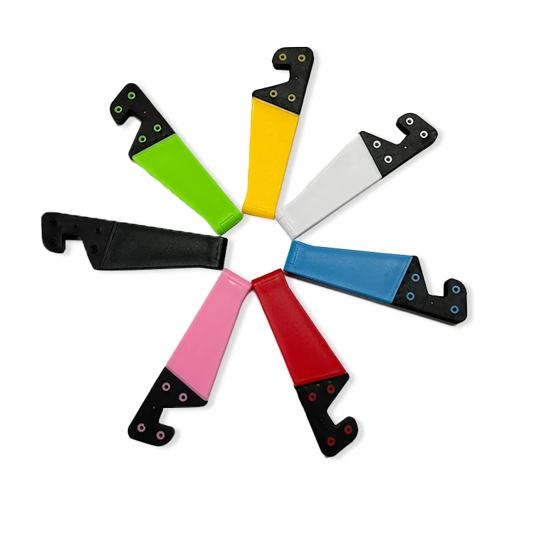 Mobile Phone Lady Bag Take Mini Foldable Flexible V Stand Mobile Watch Video Desk Holder for iPhone Samsung 4.7//5.5/6.1/6.5inch