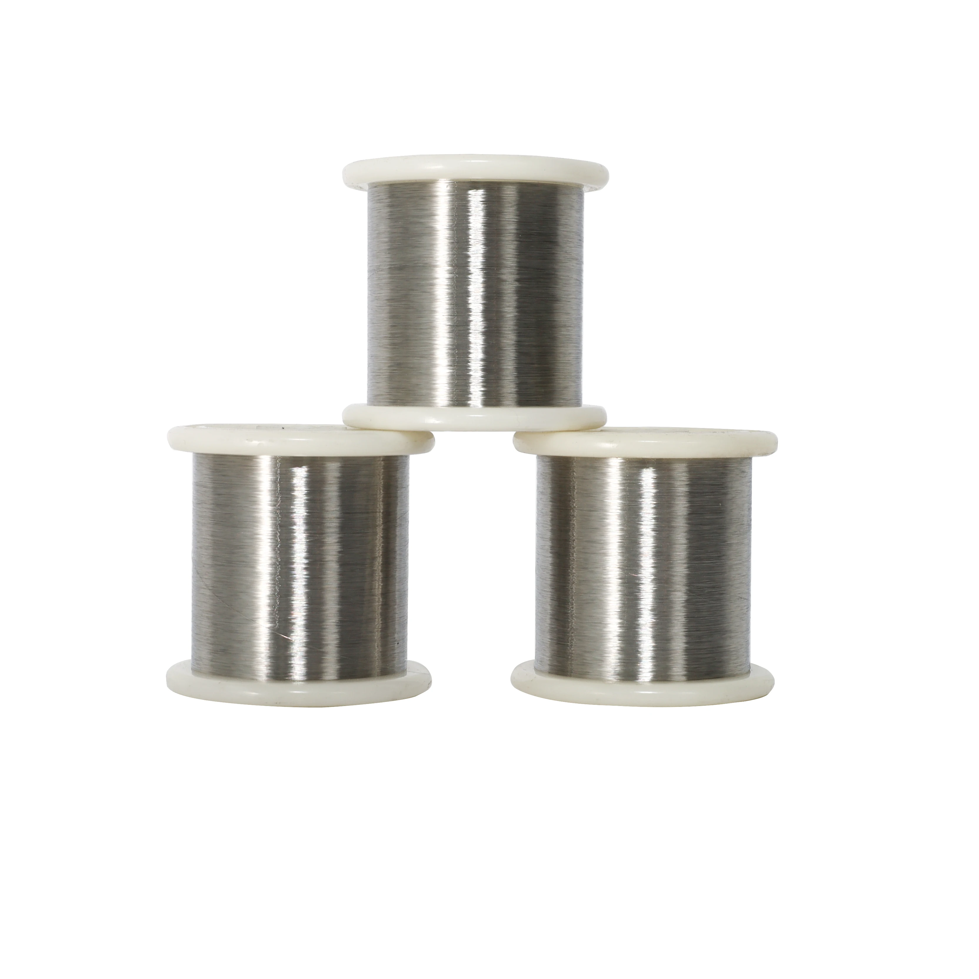 Заводская поставка высокая чистота N4 N6 русская никелевая проволока 0 025 мм с высокой чистотой 99 98% 10mtrs/рулон может быть заказной Чистый Никель