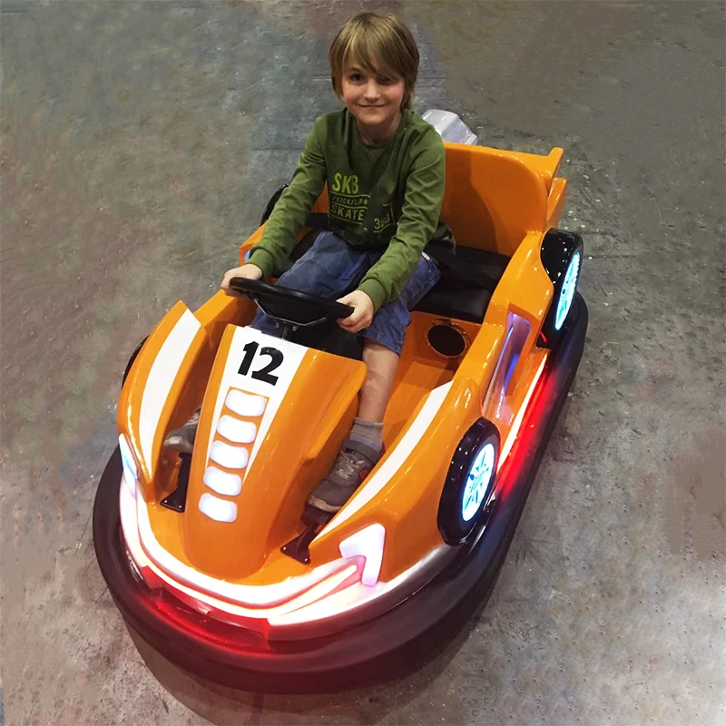 Theme Entertainment Park Funny Battery Ride On Car Indoor Kids Coin Operated Electric Mini Bumper Car factory  wholesale  price